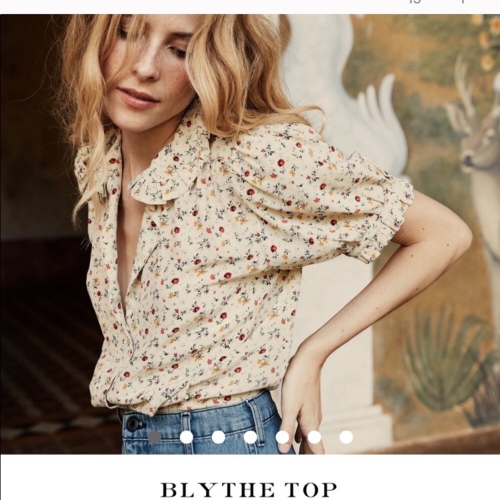 IN SEARCH OF DOEN BLYTHE TOP